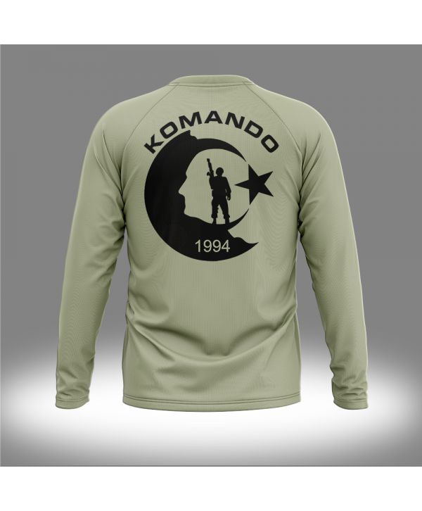 SİİRT 3`ÜNCÜ KOMANDO TUGAYI UZUN KOLLU TİŞÖRT