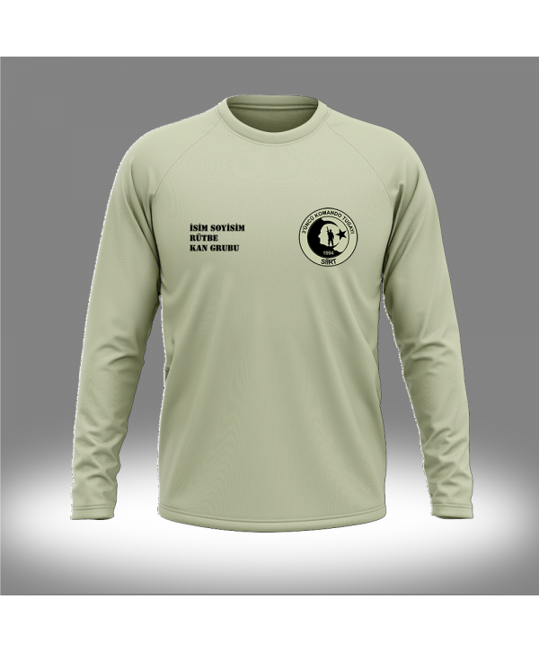 SİİRT 3`ÜNCÜ KOMANDO TUGAYI UZUN KOLLU TİŞÖRT