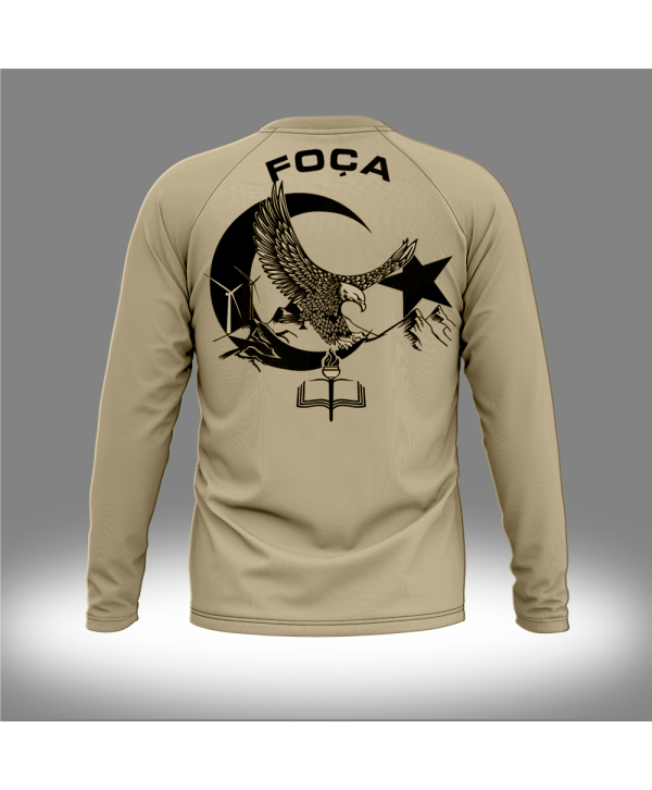 YENİ FOÇA TERÖRİST MÜC.EĞT.ALAYI. UZUN KOLLU TİŞÖRT