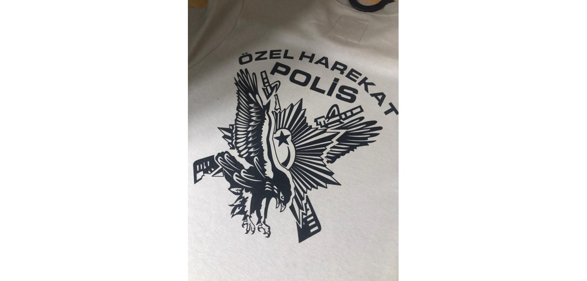 POLİS ÖZEL HAREKAT ARKA BASKI