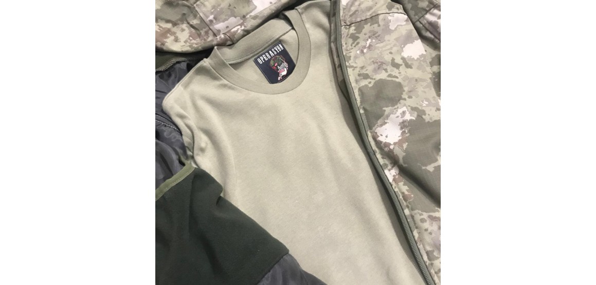 KKK YENİ KAMUFLAJ UYUMU