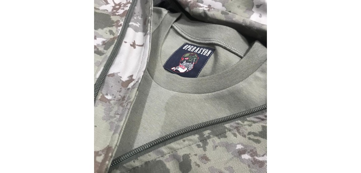 KKK YENİ KAMUFLAJ UYUMU